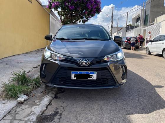 TOYOTA YARIS 1.5 16V FLEX XS CONNECT MULTIDRIVE